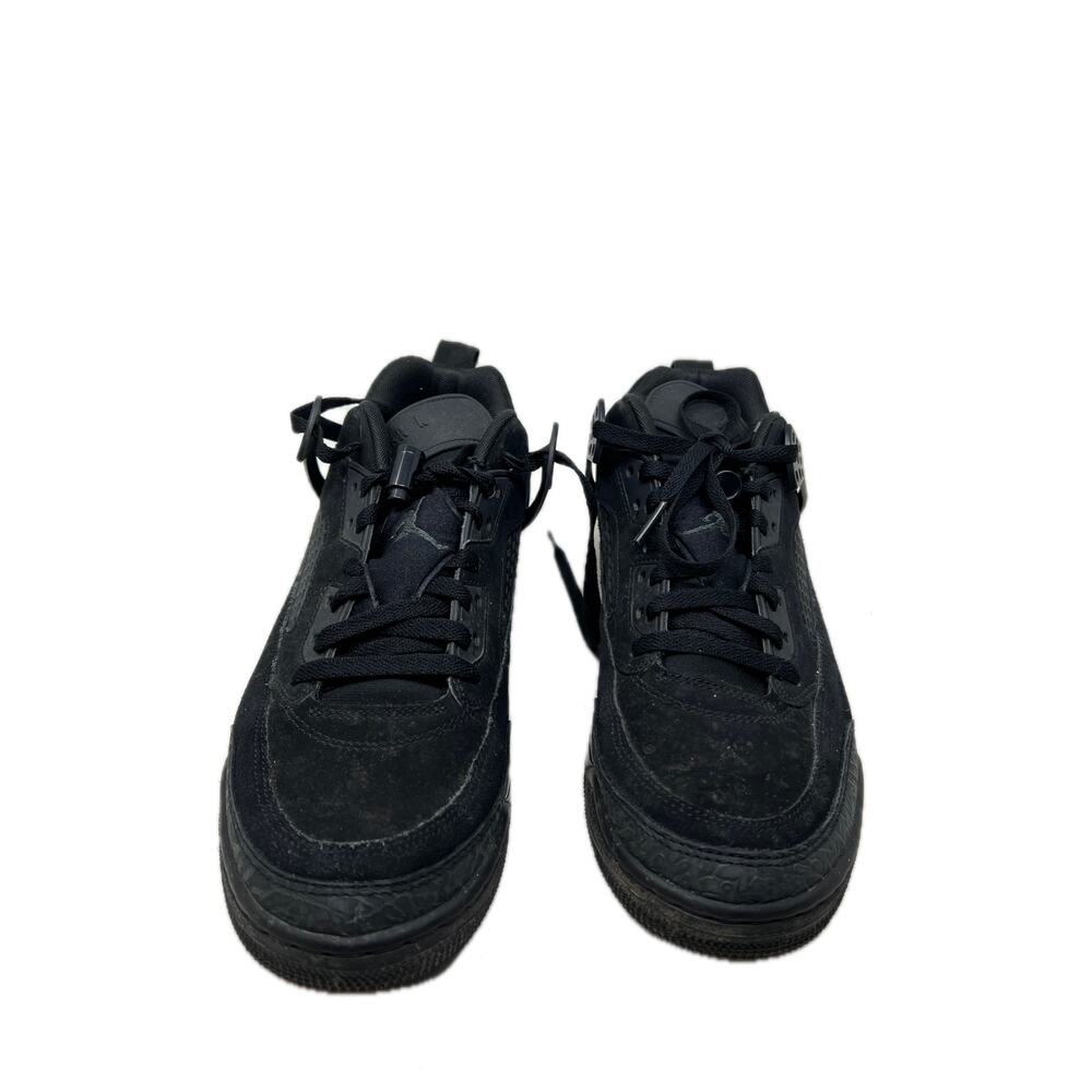 Jordan Spizike Low Black Cat Sneakers Mens 9.5